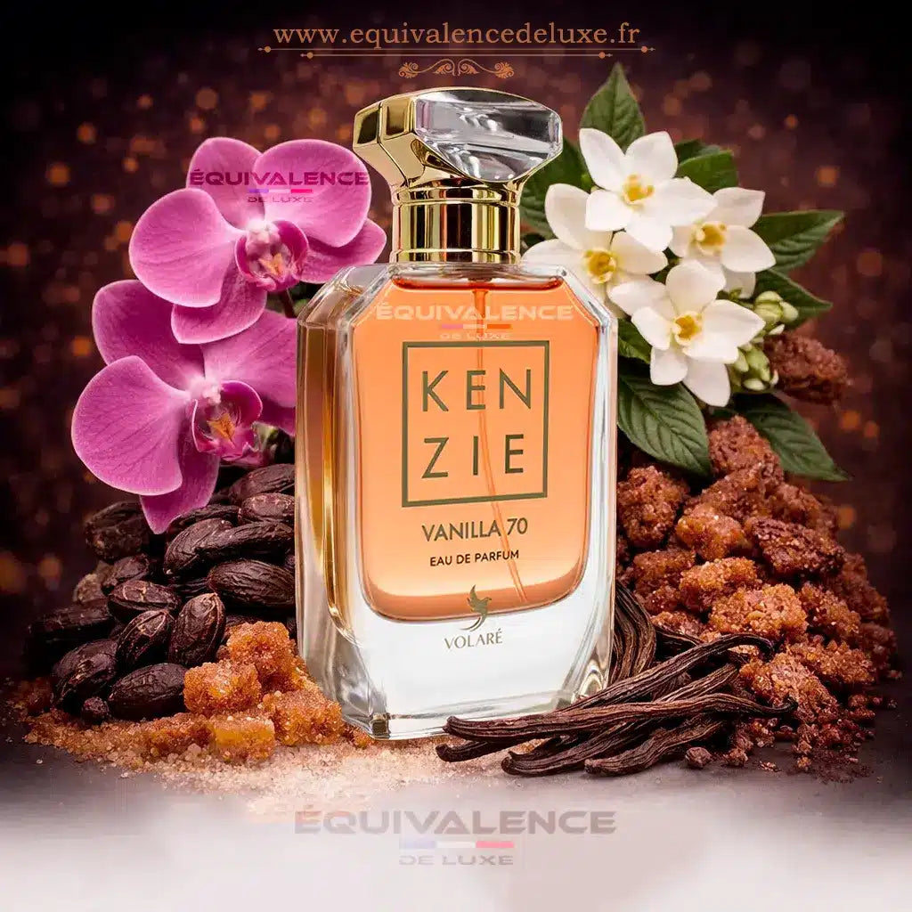 Vanilla 70 – Parfum Vanille Gourmand Femme – Kenzie