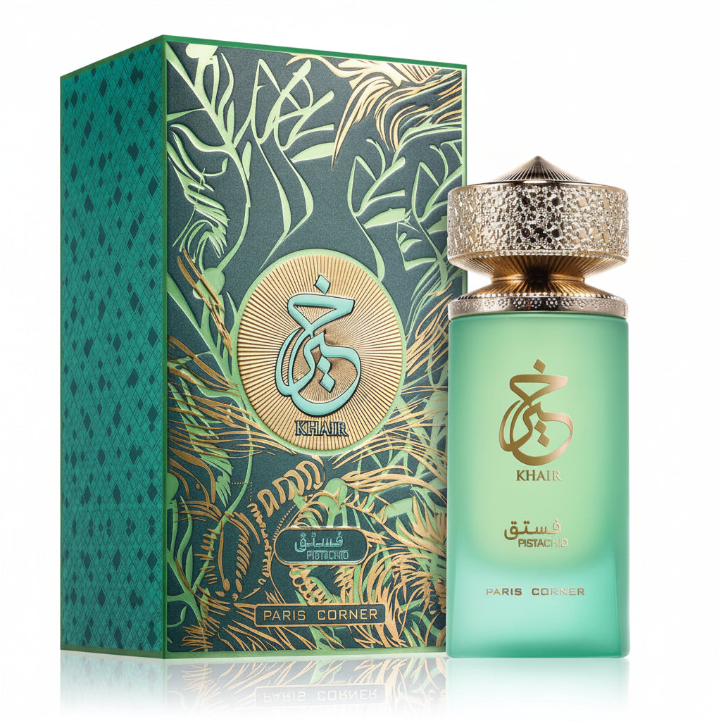 Eau de Parfum Khair Pistachio - Paris Corner 100 ML