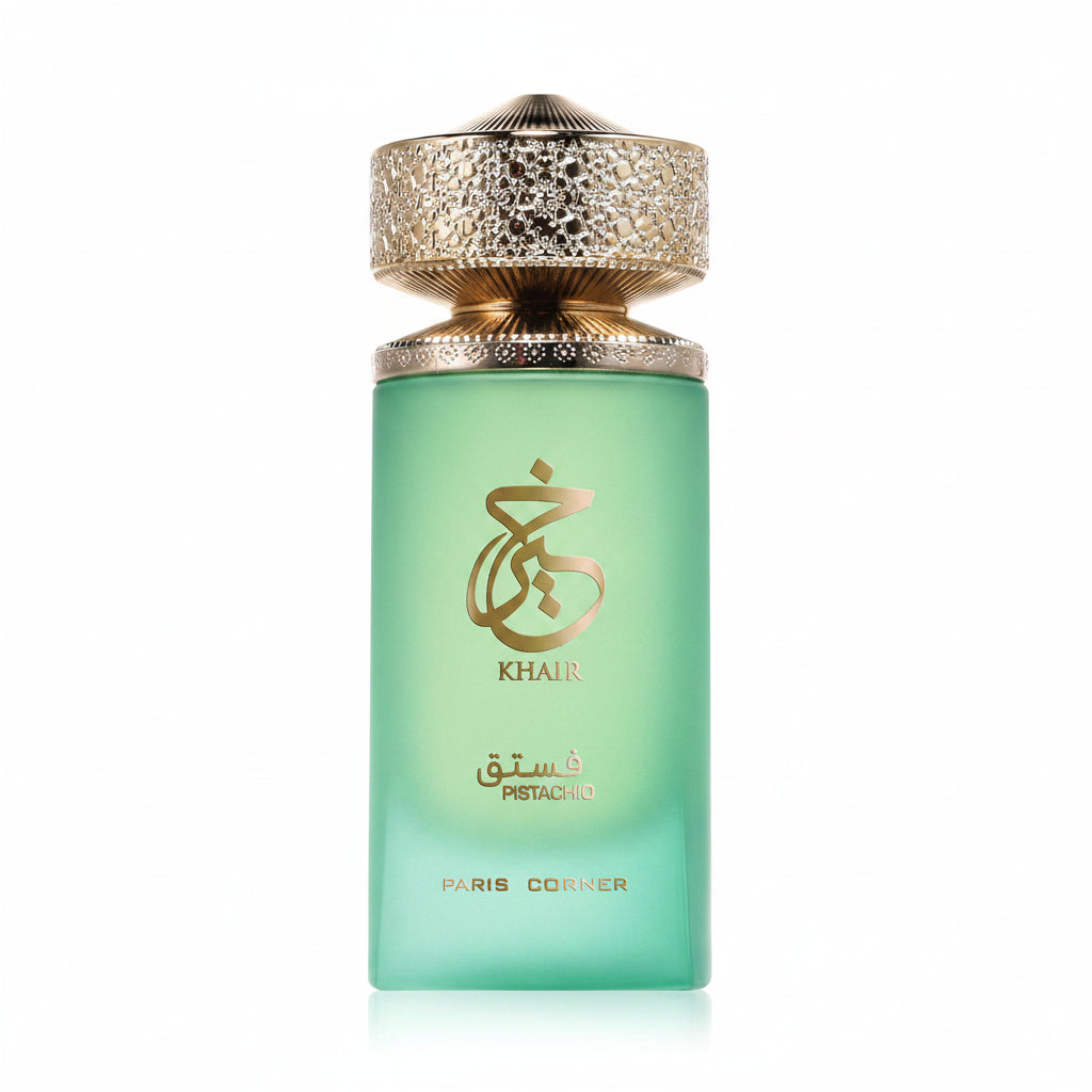 Eau de Parfum Khair Pistachio - Paris Corner 100 ML