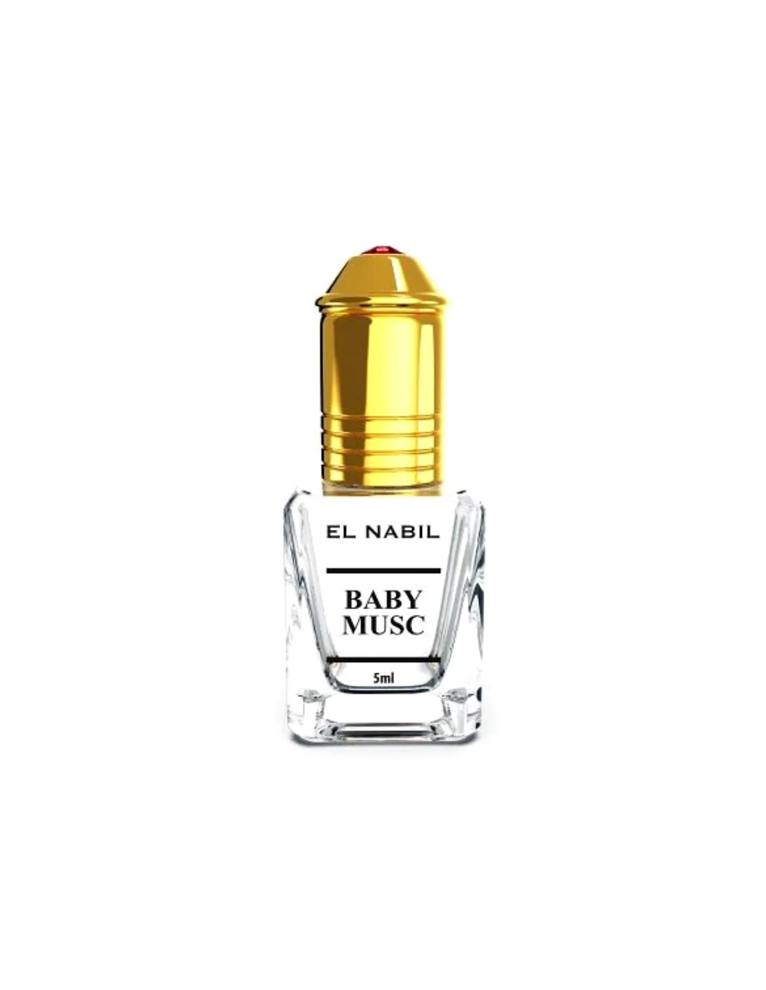 Musc Baby – El Nabil – Extrait de Parfum 5 ml Sans Alcool