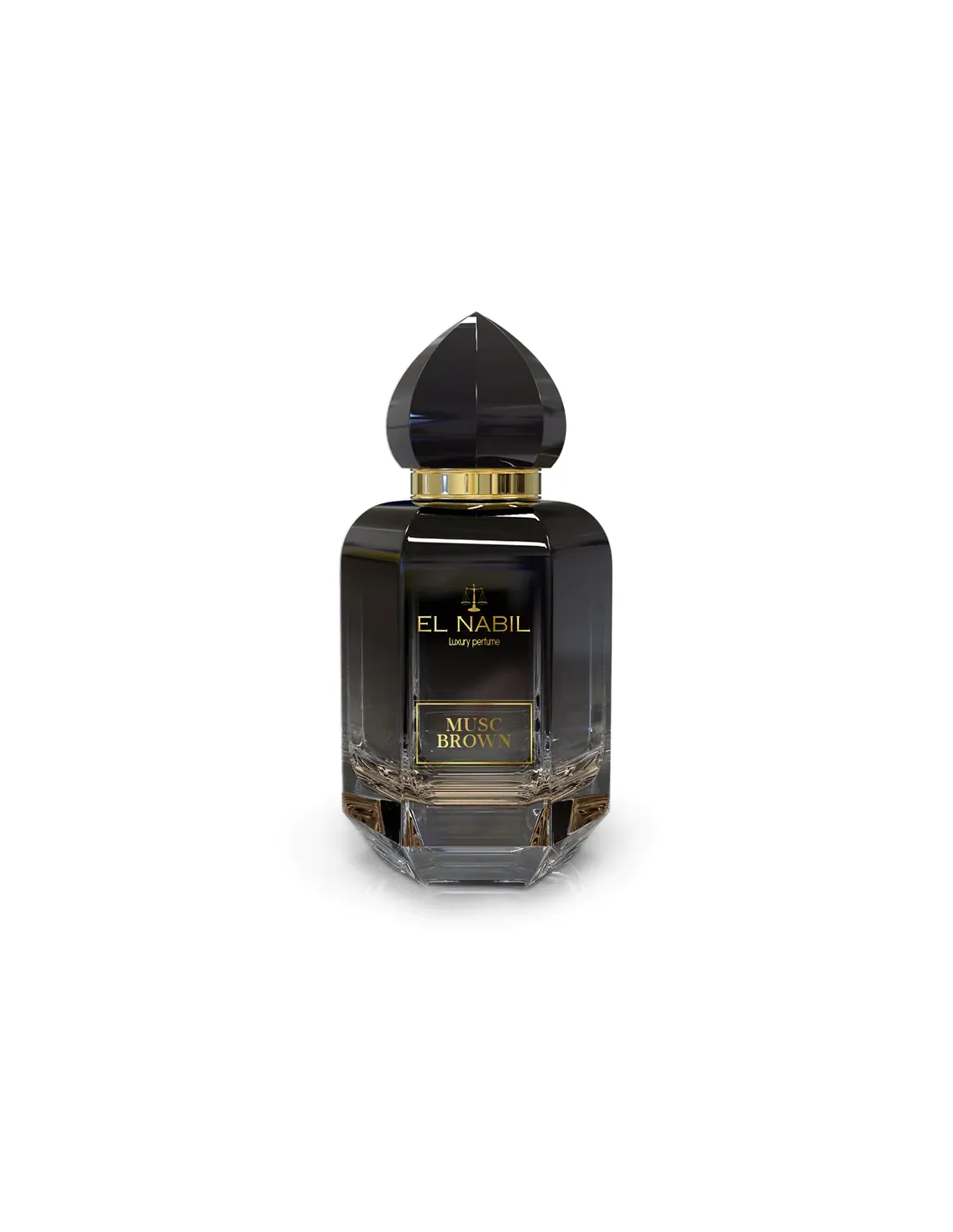 Musc Brown – Eau de Parfum Floral Fruité Unisexe | El Nabil