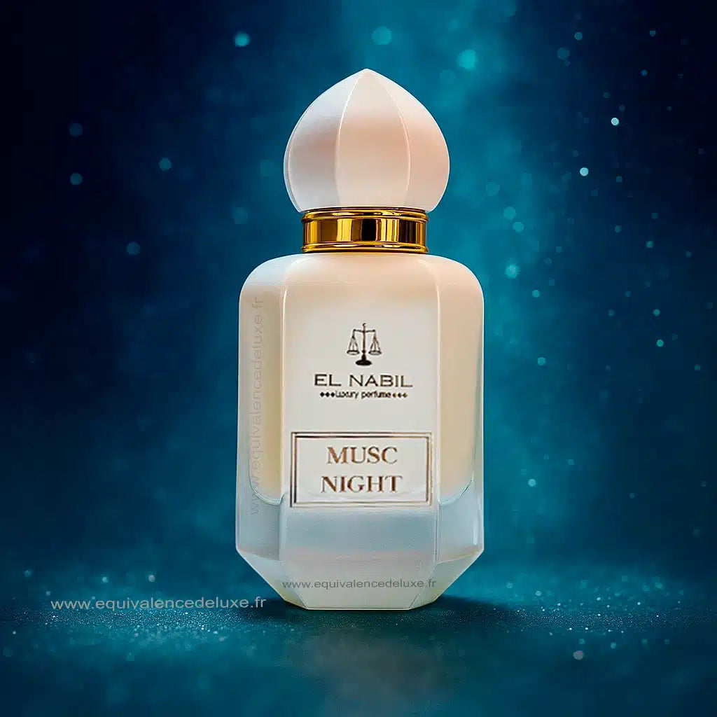 Musc Night – El Nabil – Eau de Parfum Boisé Épicé Unisexe 65 ml