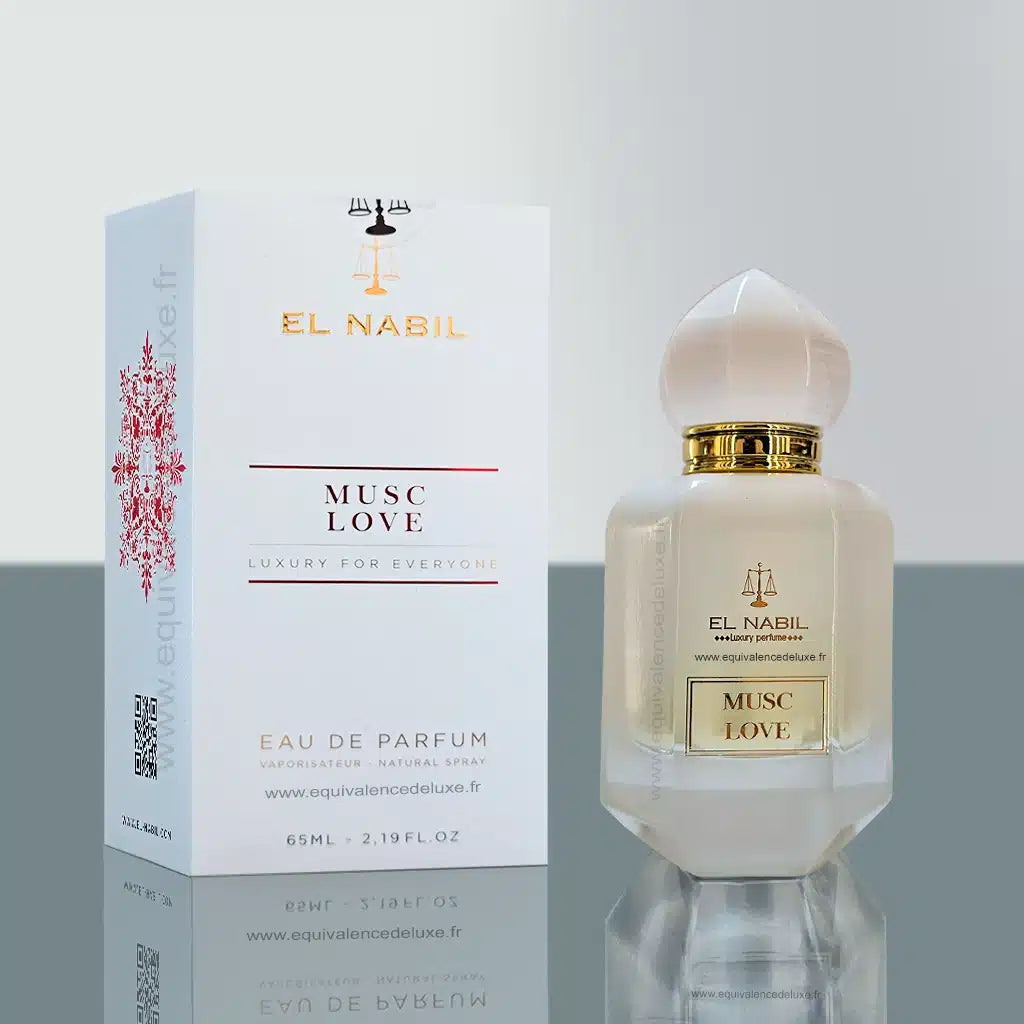 Musc Love – El Nabil – Eau de Parfum Féminin 65 ml