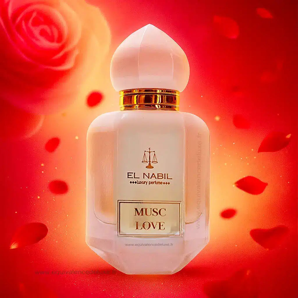 Musc Love – El Nabil – Eau de Parfum Féminin 65 ml