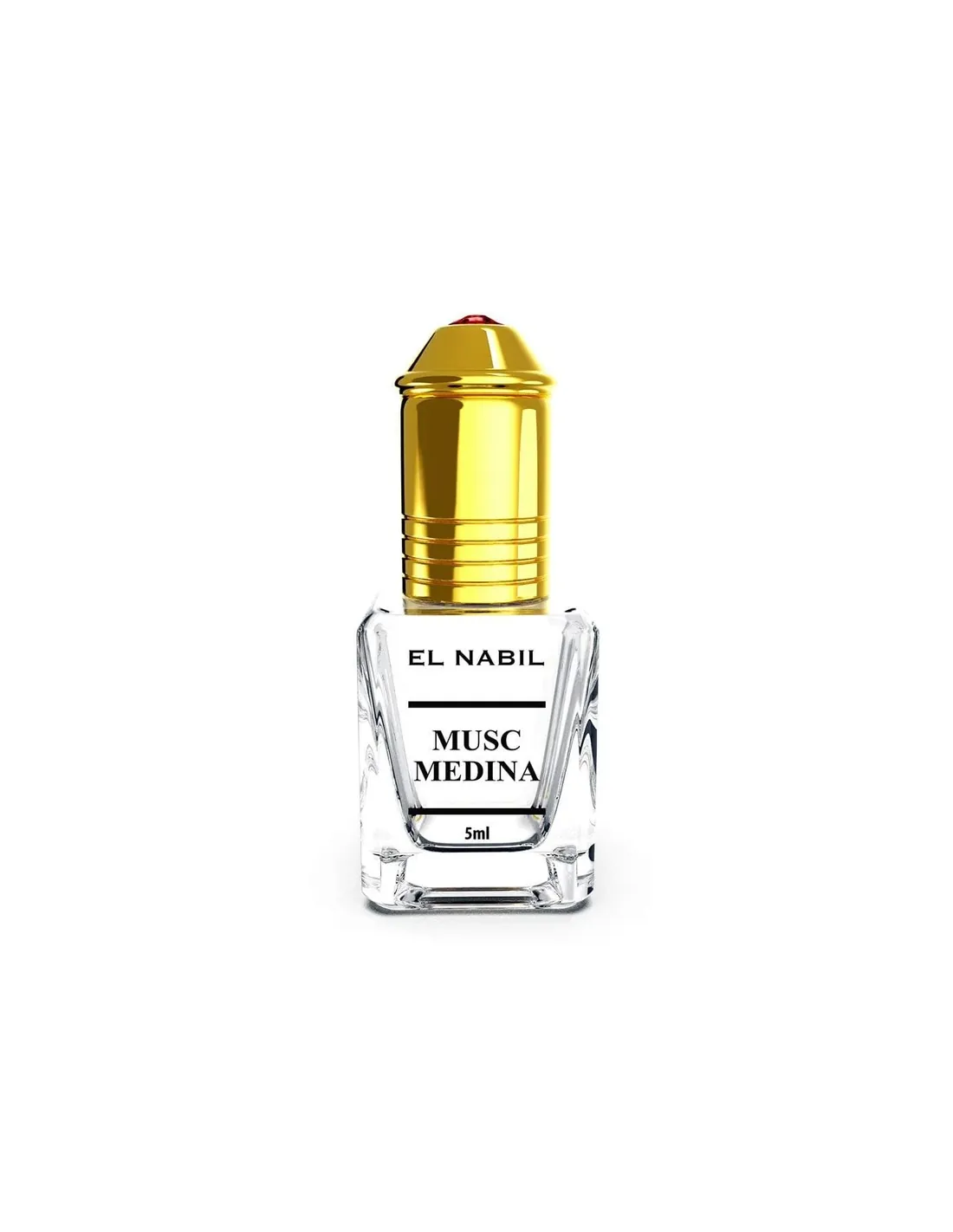 Musc Medina – El Nabil – Parfum Mixte 5 ml Sans Alcool