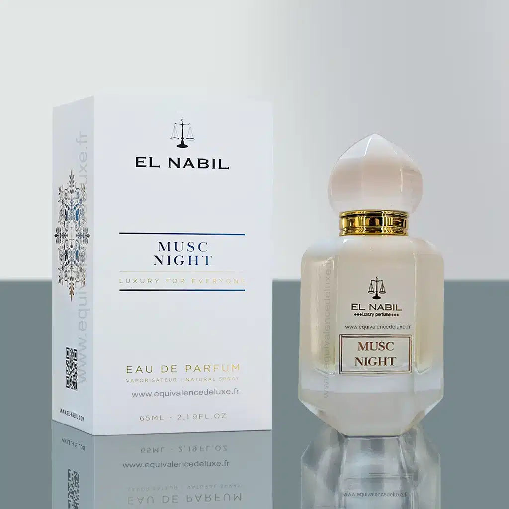Musc Night – El Nabil – Eau de Parfum Boisé Épicé Unisexe 65 ml