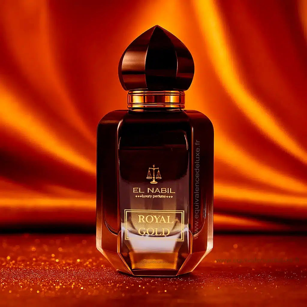 Musc Royal Gold – Eau de Parfum Oriental Musqué 65 ml – El Nabil