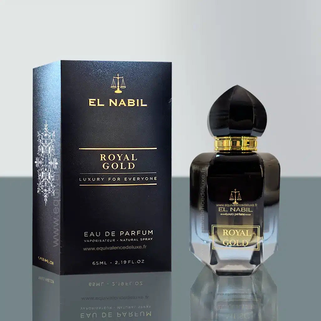 Musc Royal Gold – Eau de Parfum Oriental Musqué 65 ml – El Nabil