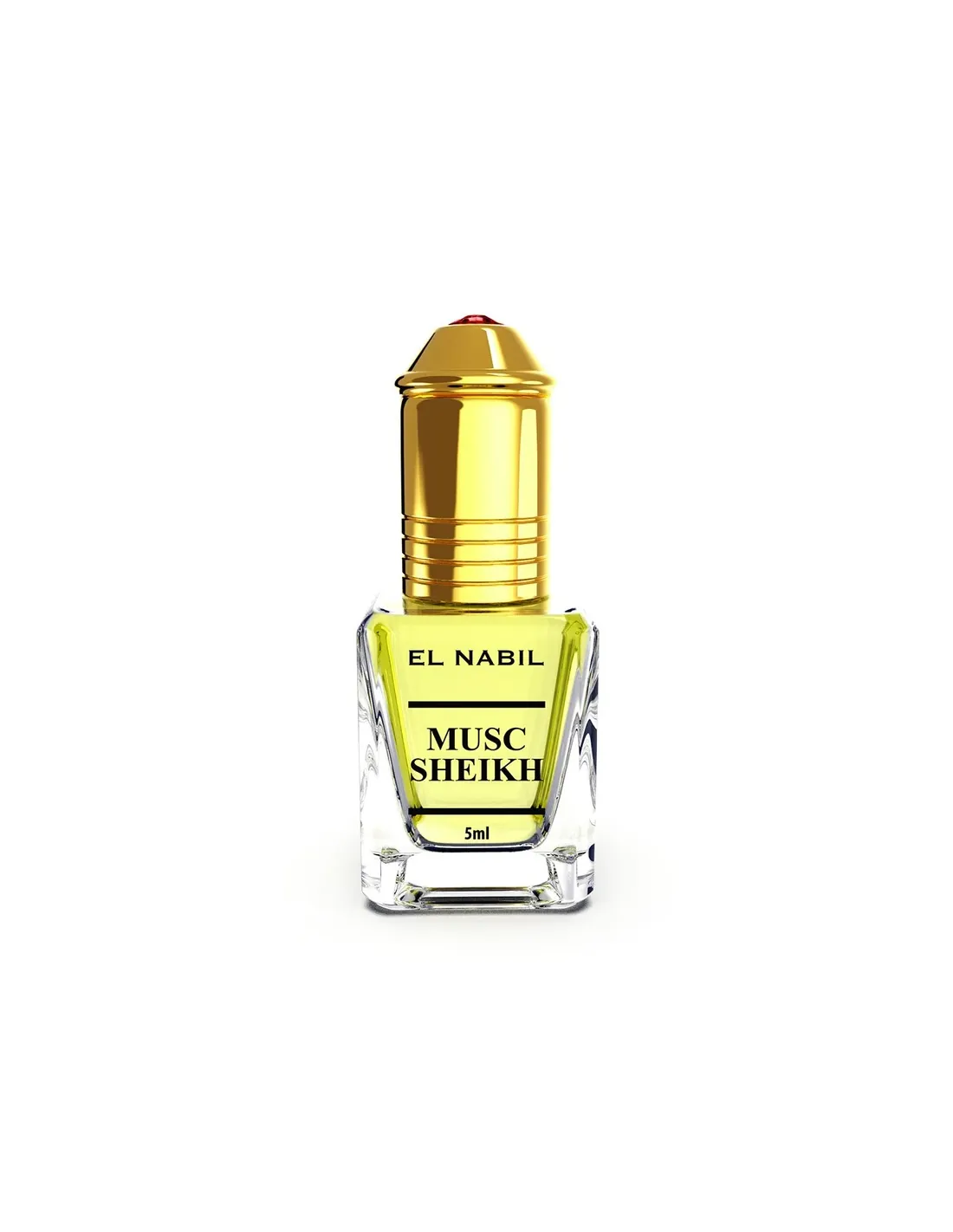 Musc Sheikh – El Nabil – Parfum Mixte 5 ml Sans Alcool