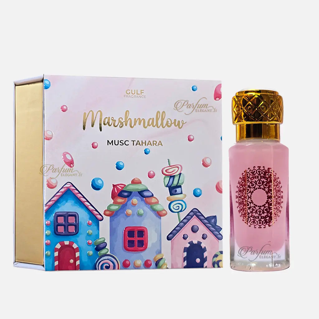 Musc Tahara Intime Marshmallow Blush – Gulf Fragrance (5 ml)