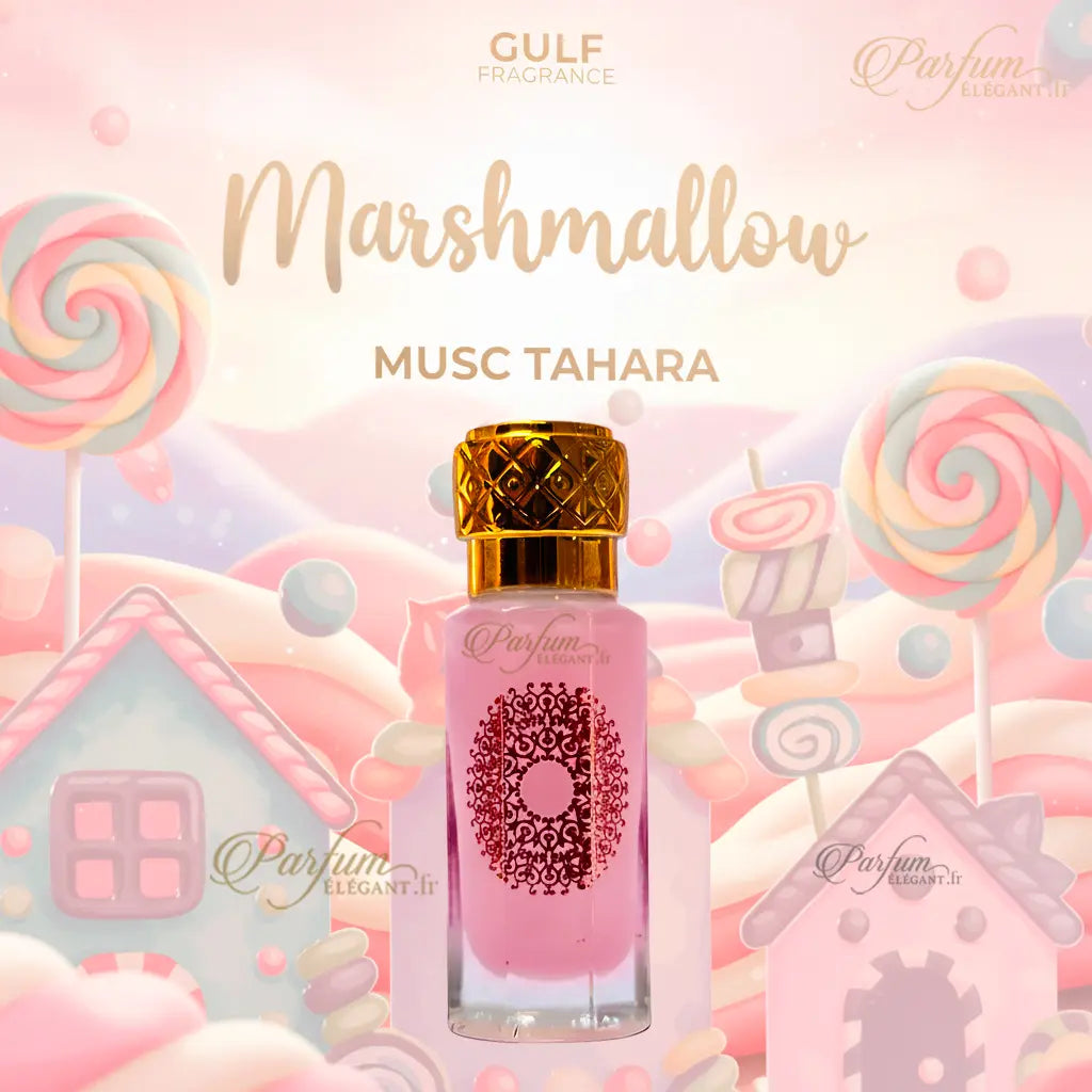 Musc Tahara Intime Marshmallow Blush – Gulf Fragrance (5 ml)