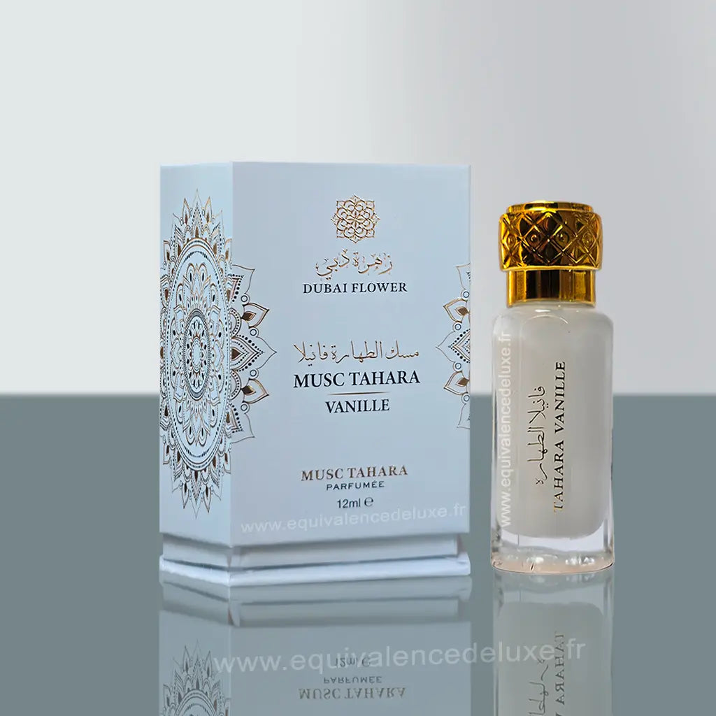 Musc Tahara Vanille – Dubai Flower (12 ml)