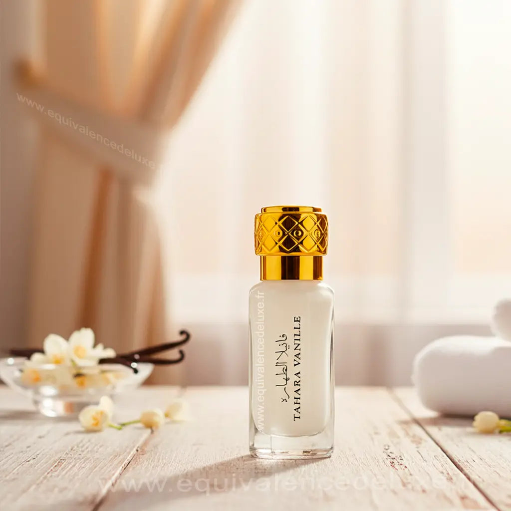 Musc Tahara Vanille – Dubai Flower (12 ml)