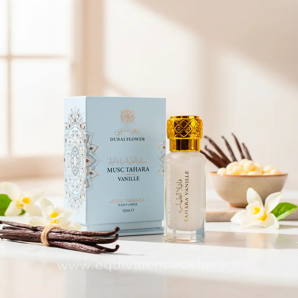 Musc Tahara Vanille – Dubai Flower (12 ml)