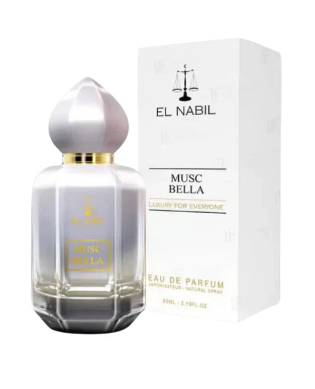 Musc Bella – El Nabil – Eau de Parfum Femme 65 ml