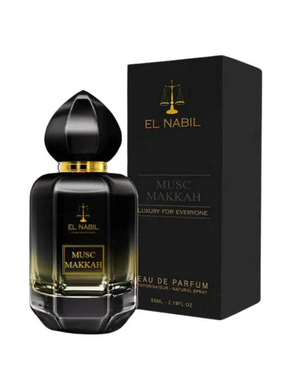 Musc Makkah – El Nabil – Eau de Parfum Unisexe 65 ml