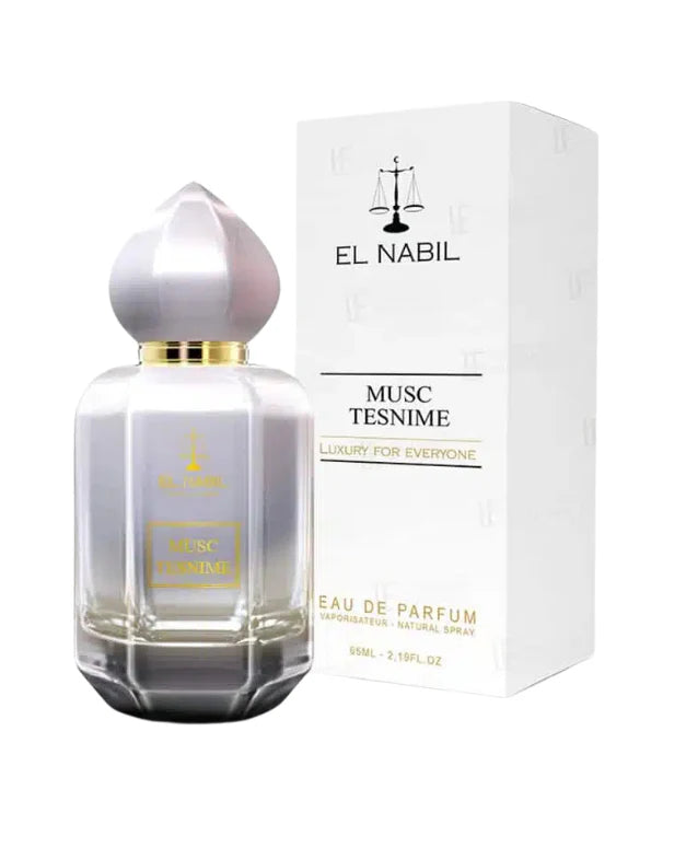 Musc Tesnime – El Nabil – Eau de Parfum Unisexe 65 ml