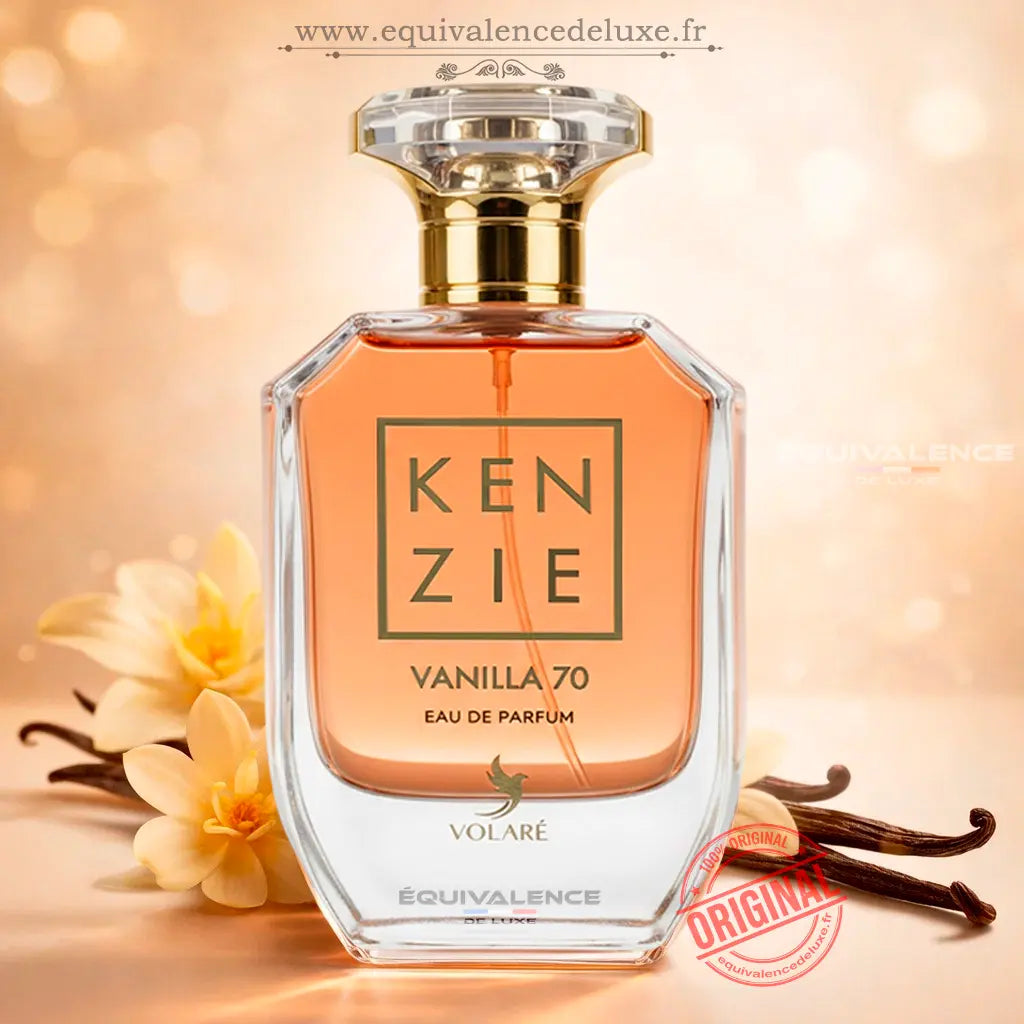 Vanilla 70 – Parfum Vanille Gourmand Femme – Kenzie