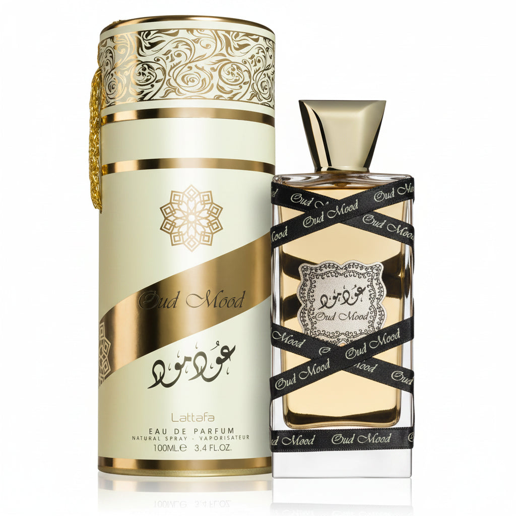 Oud Mood – Eau de Parfum Oriental Oud Intense Unisexe | Lattafa