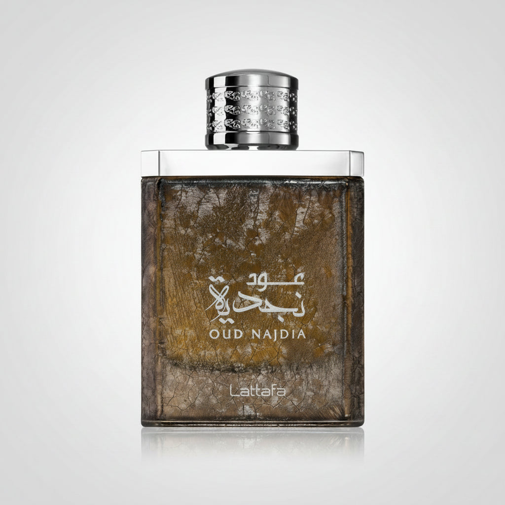 Oud Najdia – Eau de Parfum Aromatique Fougère Unisexe | Lattafa
