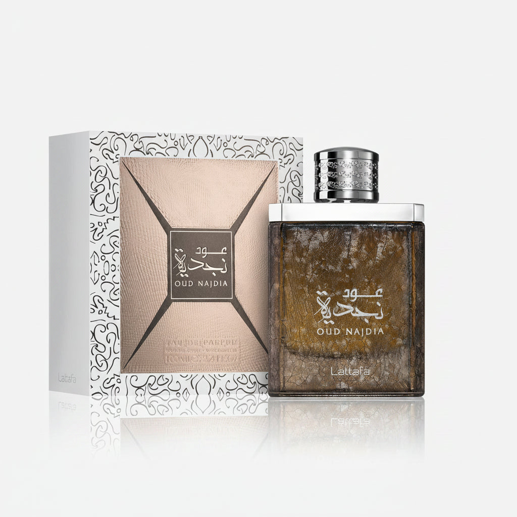 Oud Najdia – Eau de Parfum Aromatique Fougère Unisexe | Lattafa