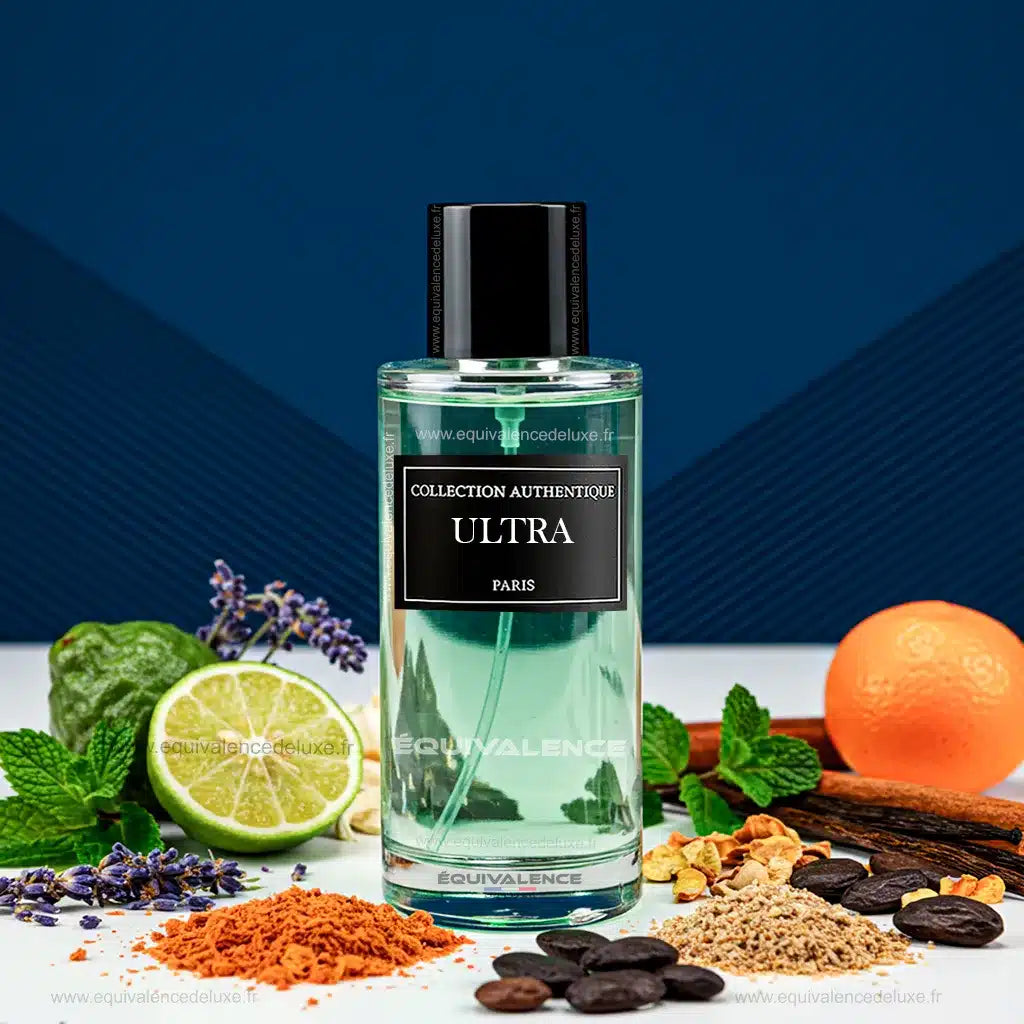 Ultra – Collection Privée L'Authentique | Eau de Parfum Homme 50 ml | Oriental Fougère