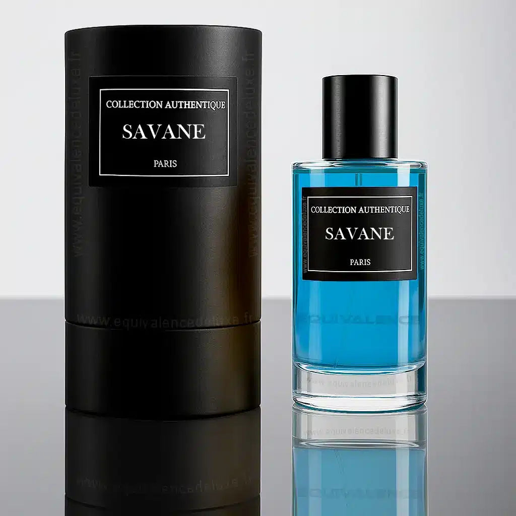 Savane – Eau de Parfum Homme | Fraîcheur Boisée & Intense