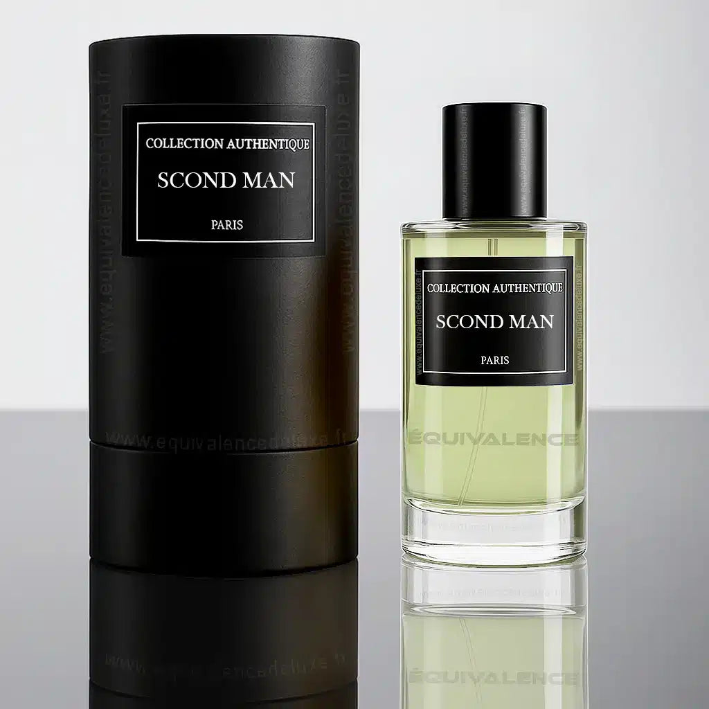 Scond Man – Eau de Parfum Homme Gourmand & Séducteur