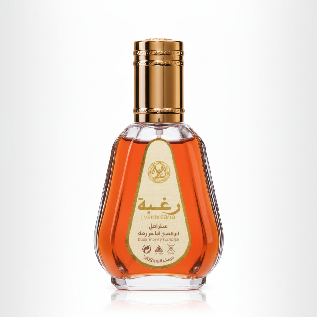 Raghba – Eau de Parfum Oriental Ambré Unisexe | Lattafa