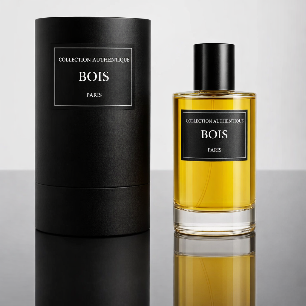 Bois – Eau de Parfum Boisé & Ambré Unisexe 50ml | Collection Privée Authentique