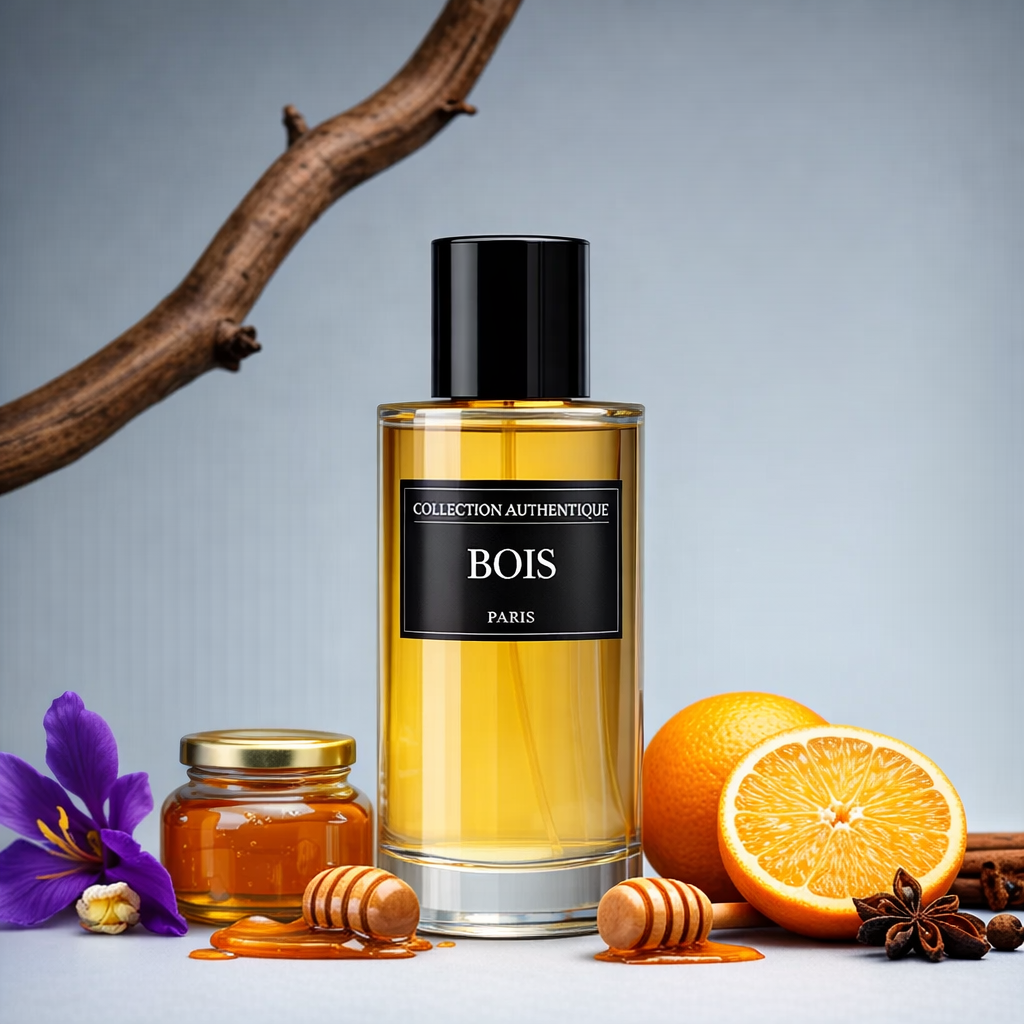 Bois – Eau de Parfum Boisé & Ambré Unisexe 50ml | Collection Privée Authentique