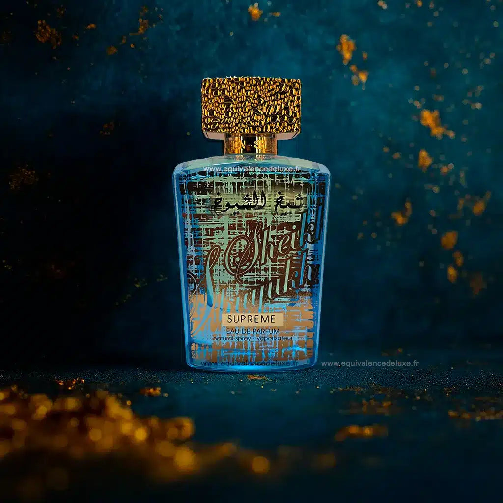 Sheikh Al Shuyukh Supreme – Eau de Parfum Oriental Gourmand Unisexe 100ml | Lattafa