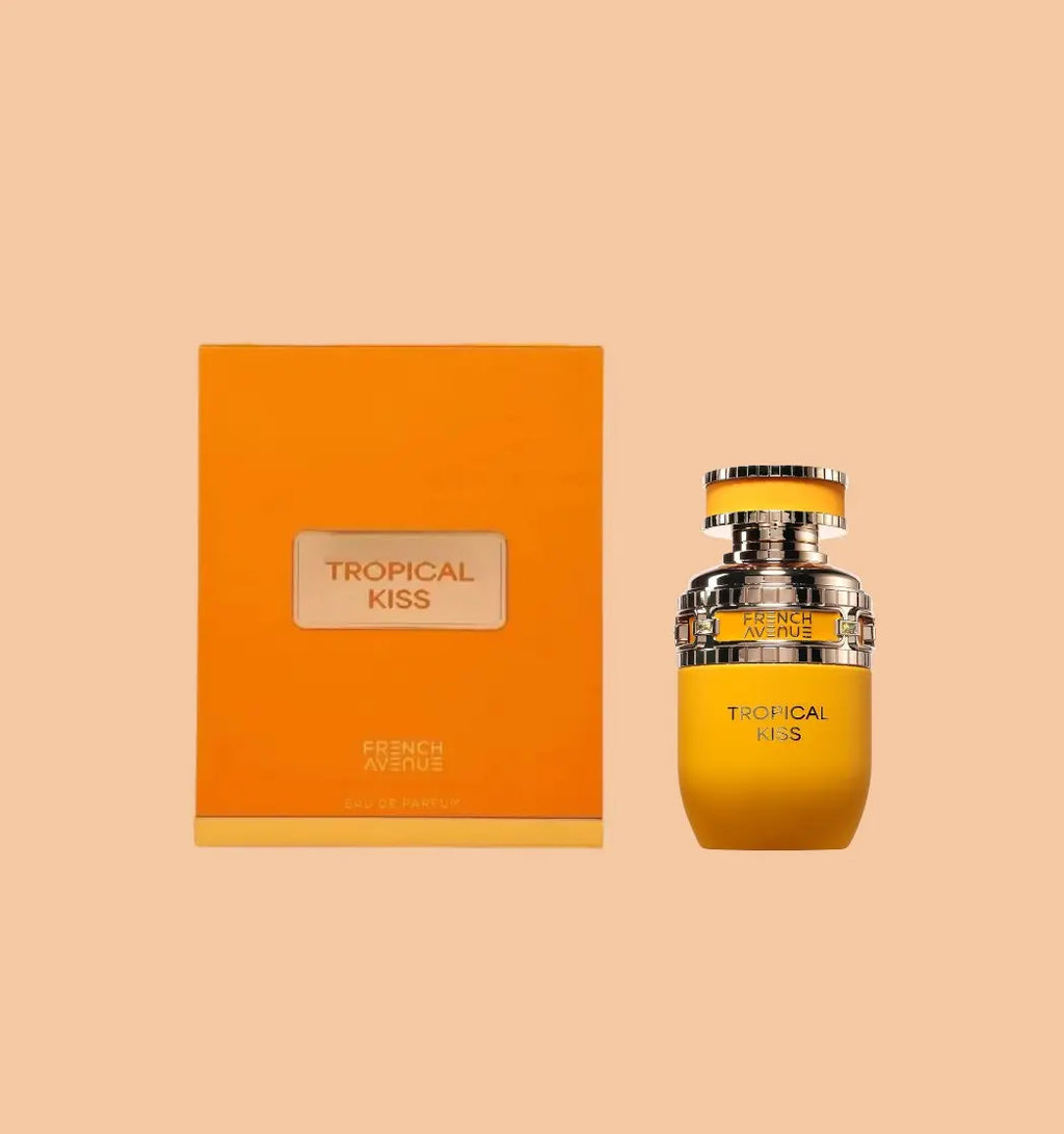 Eau de Parfum Tropical Kiss – French Avenue 80 ml