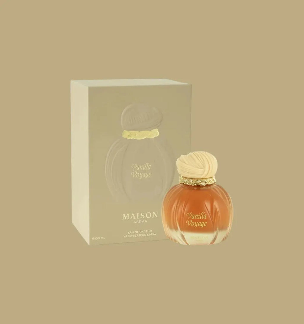 Eau de Parfum Vanilla Voyage – Maison Asrar 100 ml