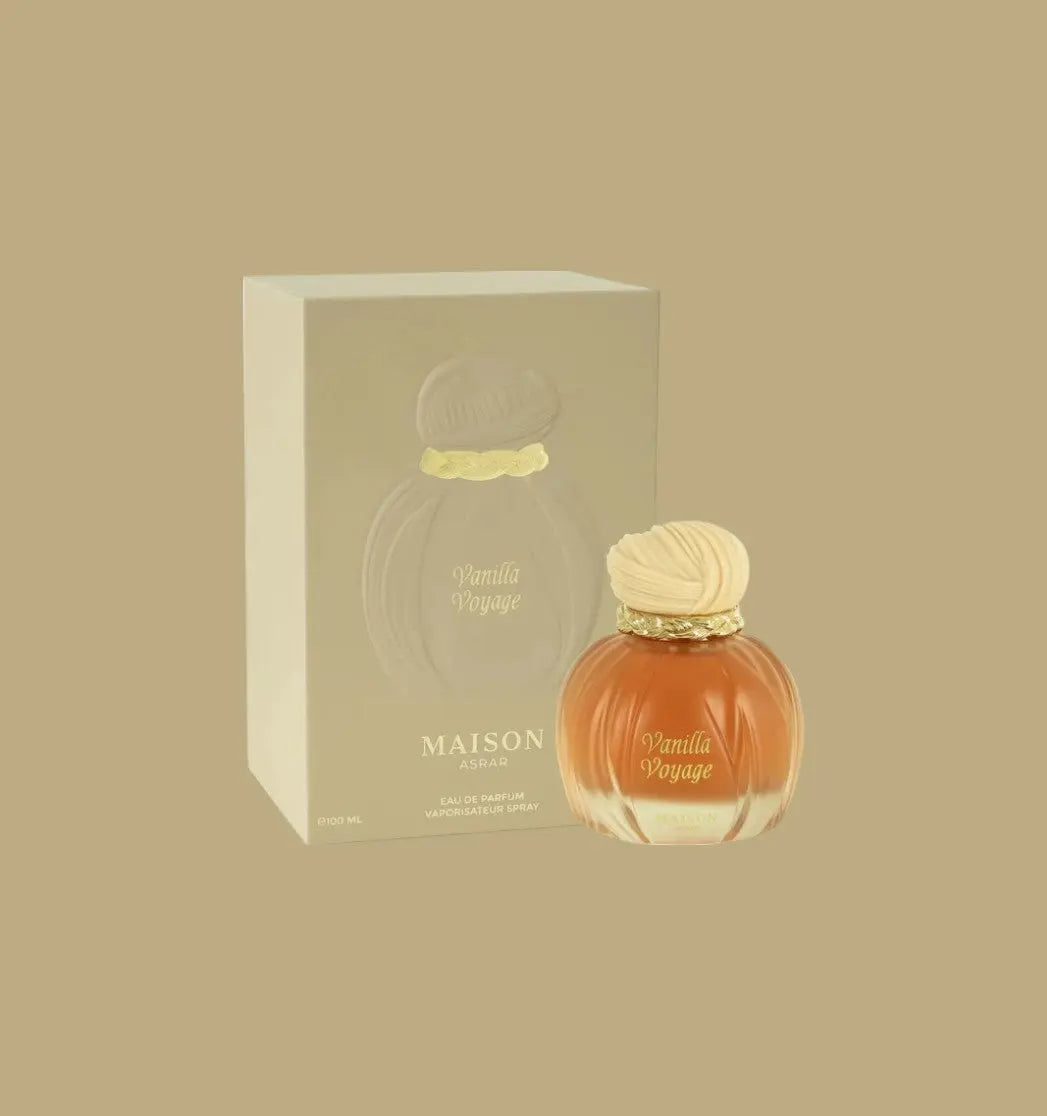 Eau de Parfum Vanilla Voyage – Maison Asrar 100 ml